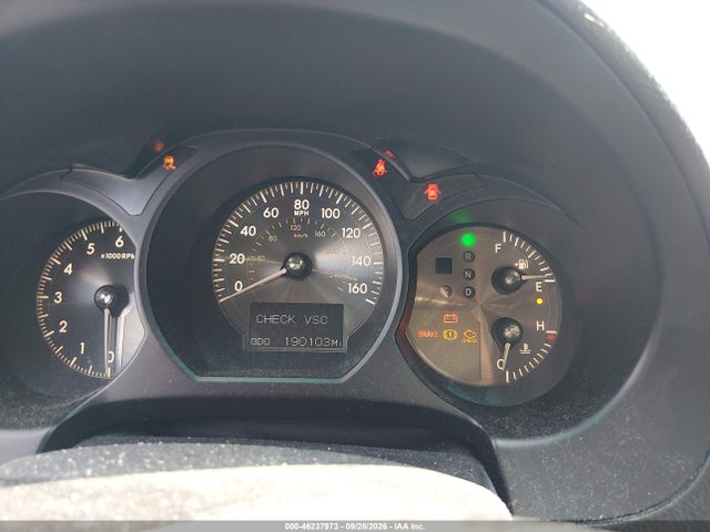 46237973 :رقم المزاد ، JTHBH96S465044172 vin ، 2006 Lexus Gs 300 مزاد بيع