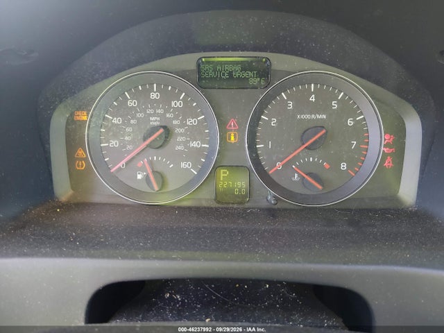 Продаж на аукціоні авто 2008 Volvo S40 2.4i, vin: YV1MS382382392775, номер лоту: 46237992