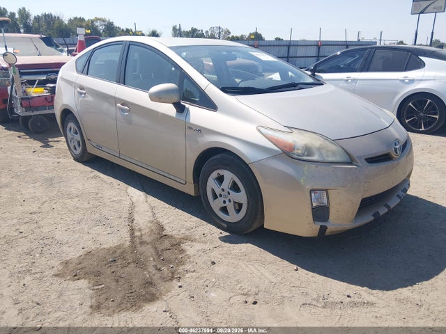 Aukcja sprzedaży 2010 Toyota Prius Iii, vin: JTDKN3DUXA0160803, numer aukcji: 46237994