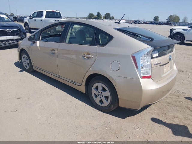 Продажа на аукционе авто 2010 Toyota Prius Iii, vin: JTDKN3DUXA0160803, номер лота: 46237994