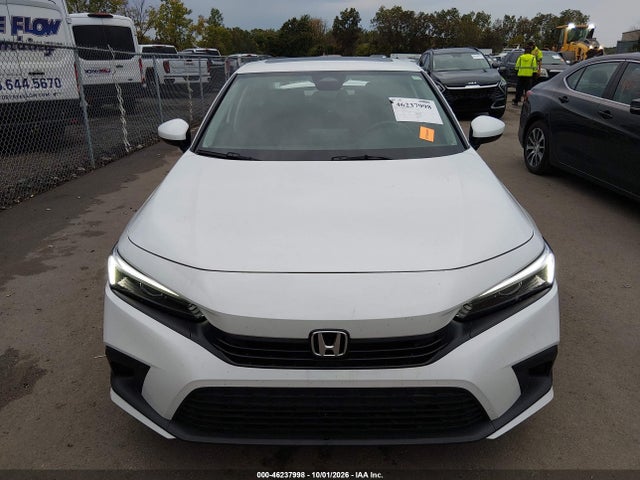 2023 Honda Civic Ex/ex W/o Bsi მანქანა იყიდება აუქციონზე, vin: 2HGFE1F78PH304416, აუქციონის ნომერი: 46237998