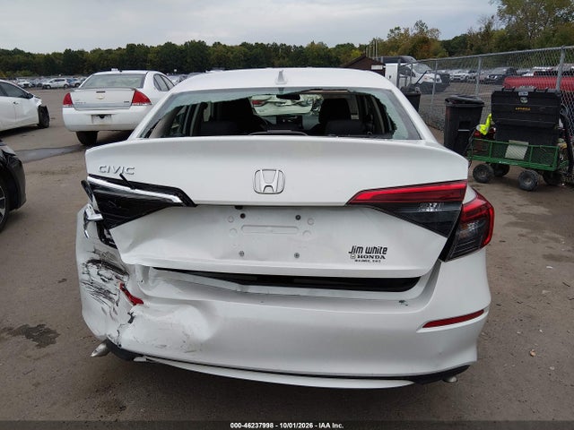 2023 Honda Civic Ex/ex W/o Bsi მანქანა იყიდება აუქციონზე, vin: 2HGFE1F78PH304416, აუქციონის ნომერი: 46237998