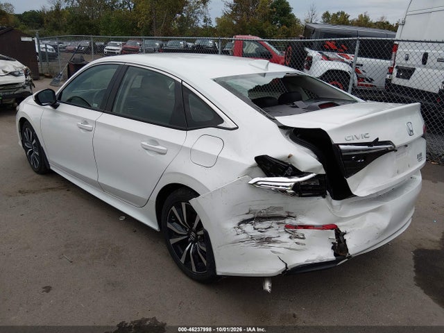 2023 Honda Civic Ex/ex W/o Bsi მანქანა იყიდება აუქციონზე, vin: 2HGFE1F78PH304416, აუქციონის ნომერი: 46237998