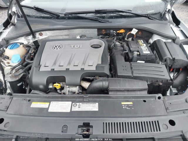 2014 Volkswagen Passat 2.0l Tdi Se მანქანა იყიდება აუქციონზე, vin: 1VWBN7A35EC108449, აუქციონის ნომერი: 46238007