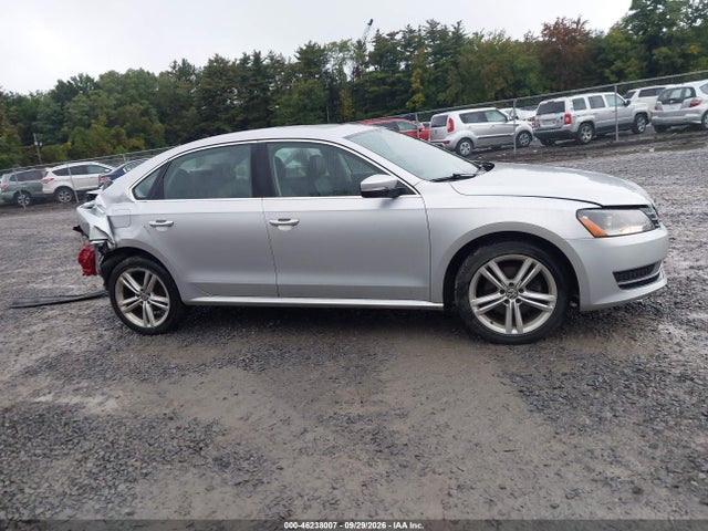2014 Volkswagen Passat 2.0l Tdi Se მანქანა იყიდება აუქციონზე, vin: 1VWBN7A35EC108449, აუქციონის ნომერი: 46238007