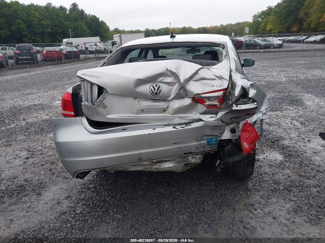 2014 Volkswagen Passat 2.0l Tdi Se მანქანა იყიდება აუქციონზე, vin: 1VWBN7A35EC108449, აუქციონის ნომერი: 46238007