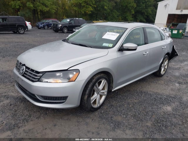 2014 Volkswagen Passat 2.0l Tdi Se მანქანა იყიდება აუქციონზე, vin: 1VWBN7A35EC108449, აუქციონის ნომერი: 46238007