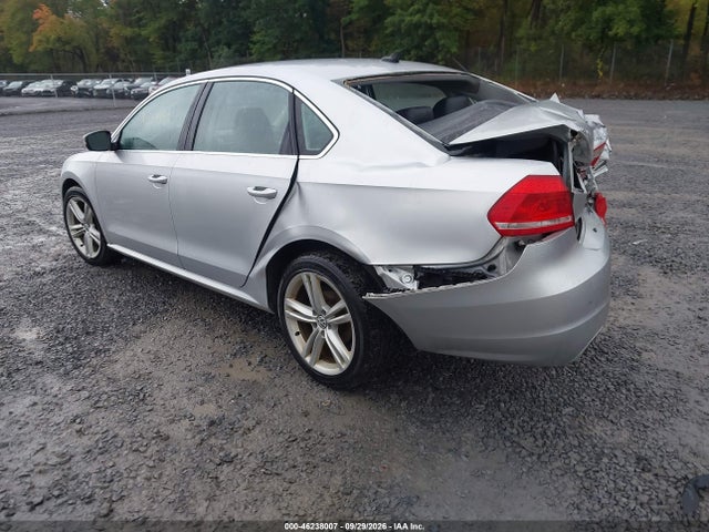 2014 Volkswagen Passat 2.0l Tdi Se მანქანა იყიდება აუქციონზე, vin: 1VWBN7A35EC108449, აუქციონის ნომერი: 46238007