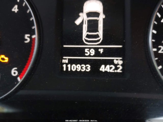 2014 Volkswagen Passat 2.0l Tdi Se მანქანა იყიდება აუქციონზე, vin: 1VWBN7A35EC108449, აუქციონის ნომერი: 46238007
