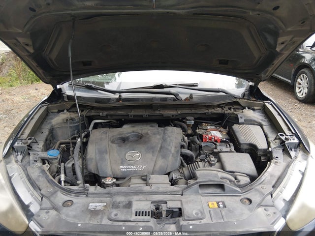 Продажа на аукционе авто 2015 Mazda Cx-5 Grand Touring, vin: JM3KE2DY9F0456293, номер лота: 46238008