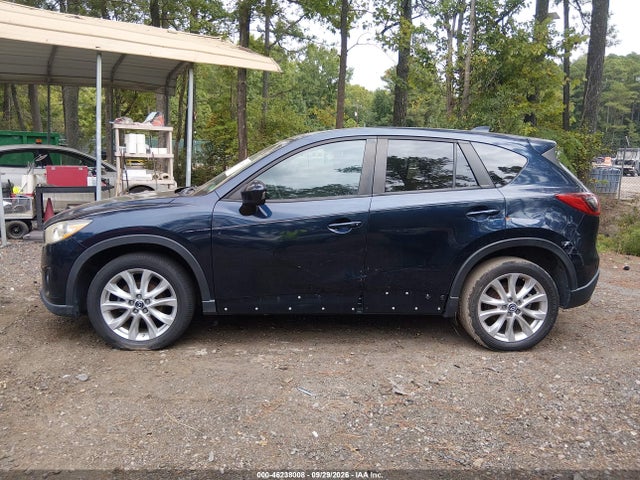 Продажа на аукционе авто 2015 Mazda Cx-5 Grand Touring, vin: JM3KE2DY9F0456293, номер лота: 46238008