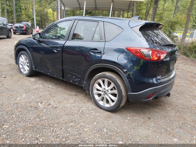 Продажа на аукционе авто 2015 Mazda Cx-5 Grand Touring, vin: JM3KE2DY9F0456293, номер лота: 46238008