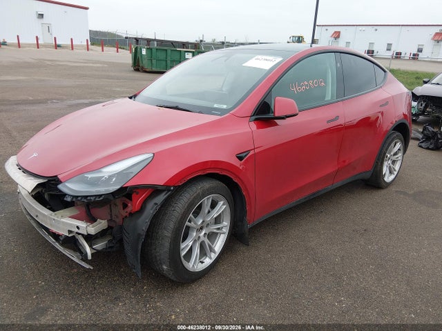 Aukcja sprzedaży 2023 Tesla Model Y, vin: 7SAYGAEE0PF971670, numer aukcji: 46238012