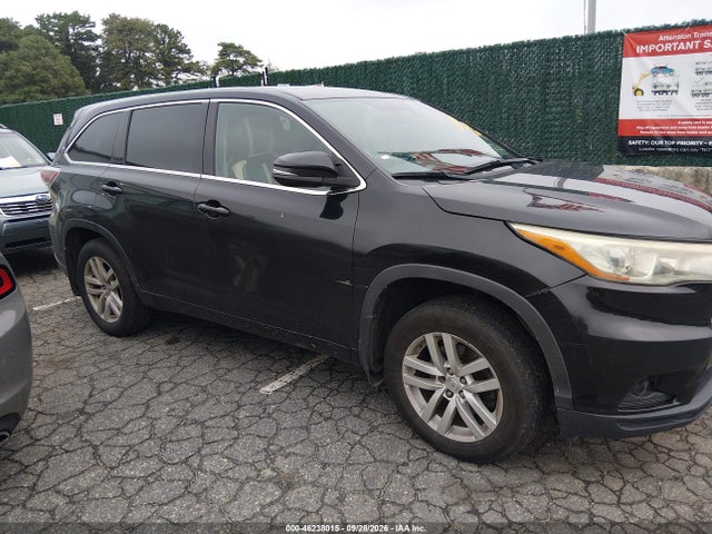 Продажа на аукционе авто 2015 Toyota Highlander Le V6, vin: 5TDBKRFH0FS077980, номер лота: 46238015