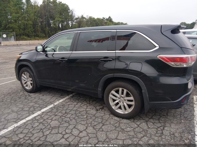 Продажа на аукционе авто 2015 Toyota Highlander Le V6, vin: 5TDBKRFH0FS077980, номер лота: 46238015