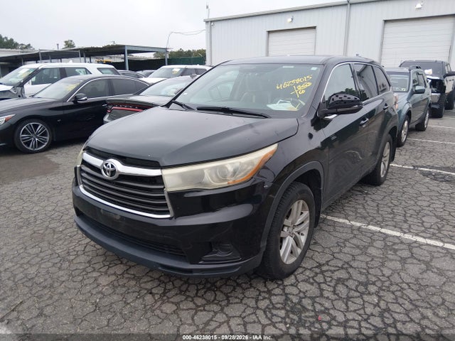 Продажа на аукционе авто 2015 Toyota Highlander Le V6, vin: 5TDBKRFH0FS077980, номер лота: 46238015
