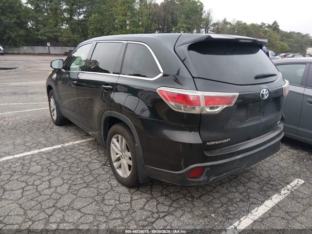 Продажа на аукционе авто 2015 Toyota Highlander Le V6, vin: 5TDBKRFH0FS077980, номер лота: 46238015