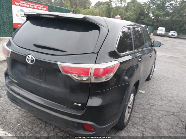 Продажа на аукционе авто 2015 Toyota Highlander Le V6, vin: 5TDBKRFH0FS077980, номер лота: 46238015
