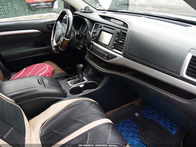 Продажа на аукционе авто 2015 Toyota Highlander Le V6, vin: 5TDBKRFH0FS077980, номер лота: 46238015