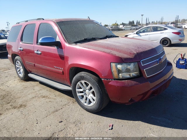 2007 Chevrolet Tahoe Lt მანქანა იყიდება აუქციონზე, vin: 1GNFC13J47R136950, აუქციონის ნომერი: 46238018