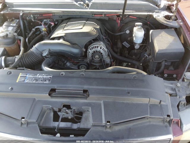 2007 Chevrolet Tahoe Lt მანქანა იყიდება აუქციონზე, vin: 1GNFC13J47R136950, აუქციონის ნომერი: 46238018