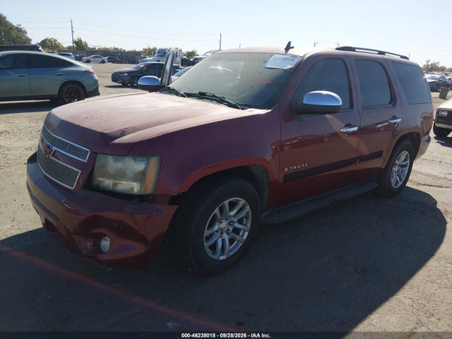 2007 Chevrolet Tahoe Lt მანქანა იყიდება აუქციონზე, vin: 1GNFC13J47R136950, აუქციონის ნომერი: 46238018