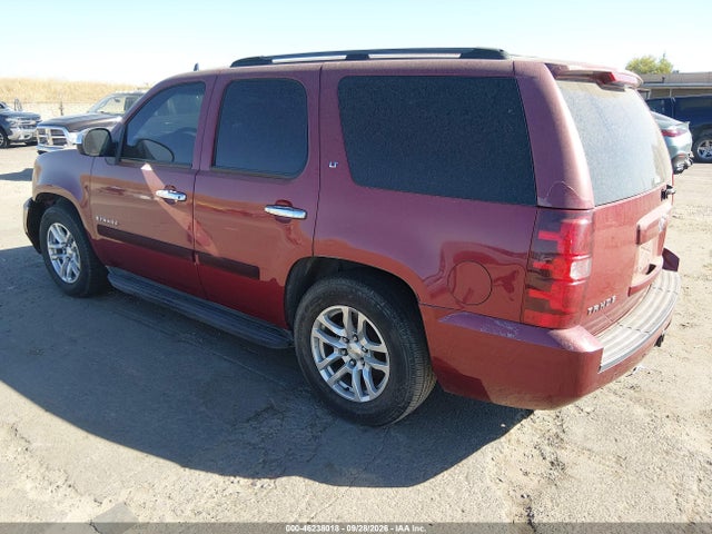 2007 Chevrolet Tahoe Lt მანქანა იყიდება აუქციონზე, vin: 1GNFC13J47R136950, აუქციონის ნომერი: 46238018