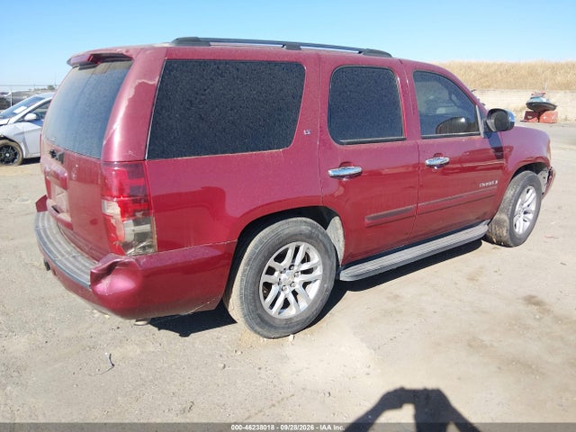 2007 Chevrolet Tahoe Lt მანქანა იყიდება აუქციონზე, vin: 1GNFC13J47R136950, აუქციონის ნომერი: 46238018