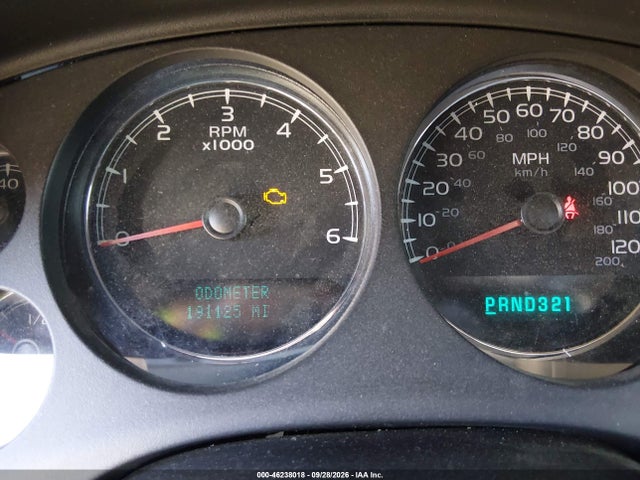2007 Chevrolet Tahoe Lt მანქანა იყიდება აუქციონზე, vin: 1GNFC13J47R136950, აუქციონის ნომერი: 46238018