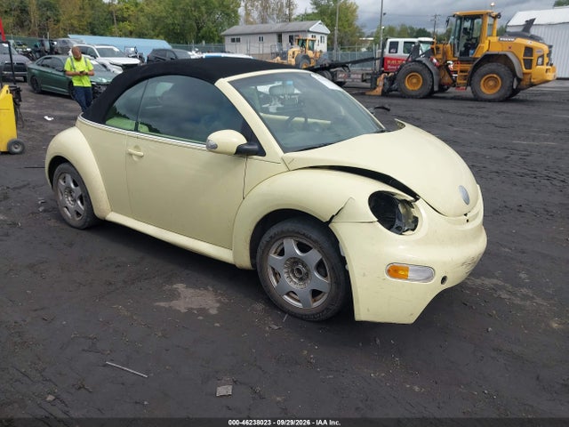 Продаж на аукціоні авто 2004 Volkswagen New Beetle Gls, vin: 3VWCM21YX4M311243, номер лоту: 46238023