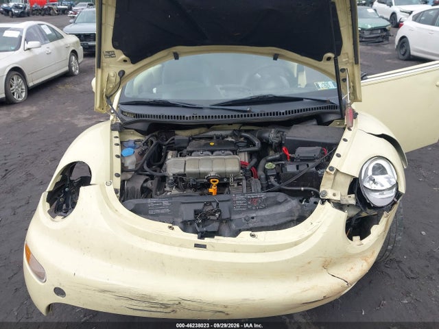 Продаж на аукціоні авто 2004 Volkswagen New Beetle Gls, vin: 3VWCM21YX4M311243, номер лоту: 46238023