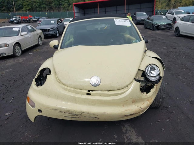 Продаж на аукціоні авто 2004 Volkswagen New Beetle Gls, vin: 3VWCM21YX4M311243, номер лоту: 46238023