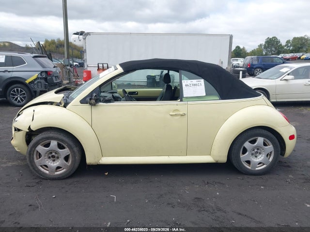 Продаж на аукціоні авто 2004 Volkswagen New Beetle Gls, vin: 3VWCM21YX4M311243, номер лоту: 46238023