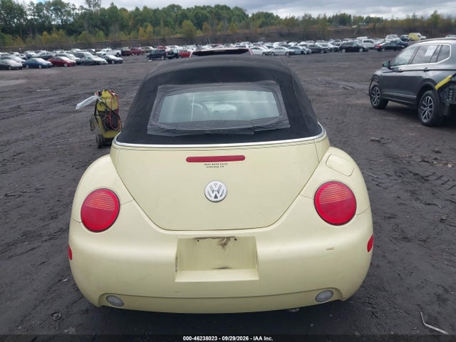 Продаж на аукціоні авто 2004 Volkswagen New Beetle Gls, vin: 3VWCM21YX4M311243, номер лоту: 46238023