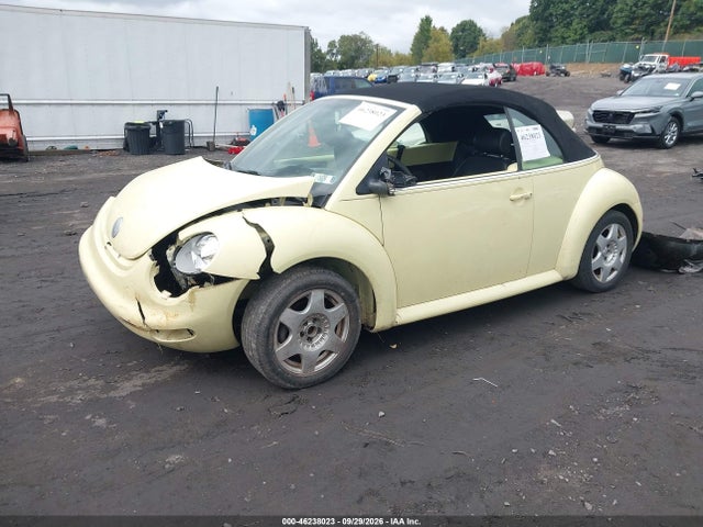 Продаж на аукціоні авто 2004 Volkswagen New Beetle Gls, vin: 3VWCM21YX4M311243, номер лоту: 46238023