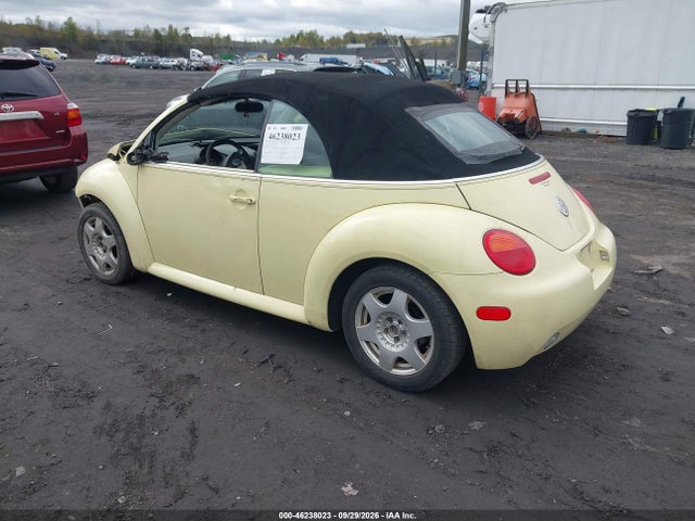 Продаж на аукціоні авто 2004 Volkswagen New Beetle Gls, vin: 3VWCM21YX4M311243, номер лоту: 46238023
