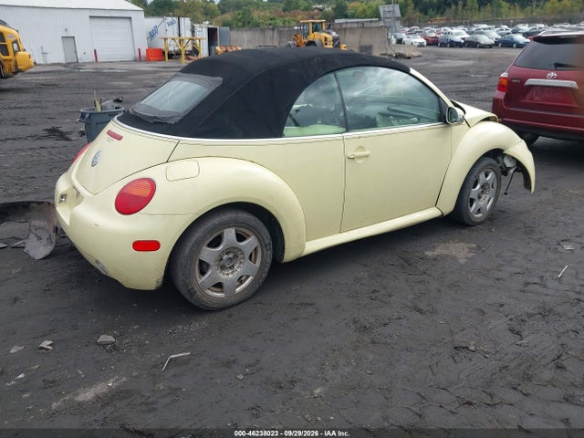 Продаж на аукціоні авто 2004 Volkswagen New Beetle Gls, vin: 3VWCM21YX4M311243, номер лоту: 46238023