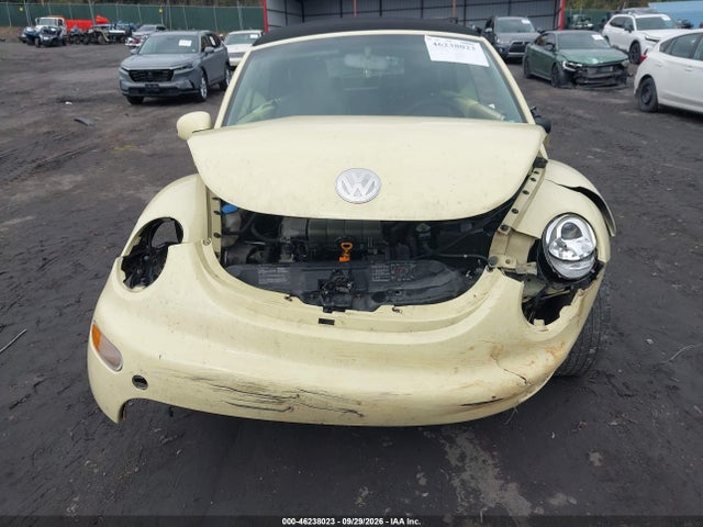 Продаж на аукціоні авто 2004 Volkswagen New Beetle Gls, vin: 3VWCM21YX4M311243, номер лоту: 46238023
