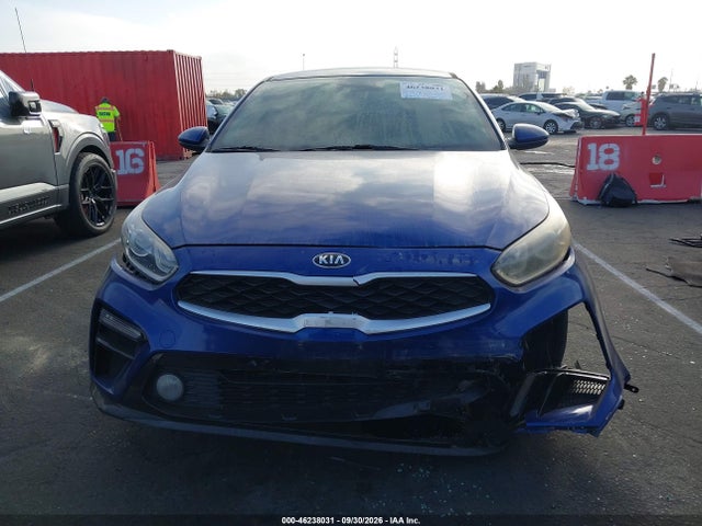 46238031 :رقم المزاد ، 3KPF24AD9LE184086 vin ، 2020 Kia Forte Lxs مزاد بيع