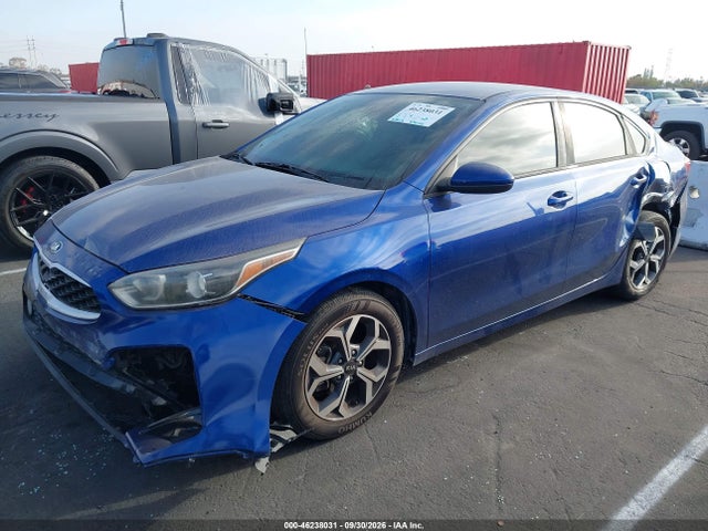 46238031 :رقم المزاد ، 3KPF24AD9LE184086 vin ، 2020 Kia Forte Lxs مزاد بيع