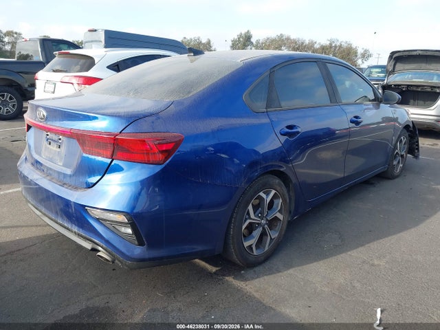 46238031 :رقم المزاد ، 3KPF24AD9LE184086 vin ، 2020 Kia Forte Lxs مزاد بيع
