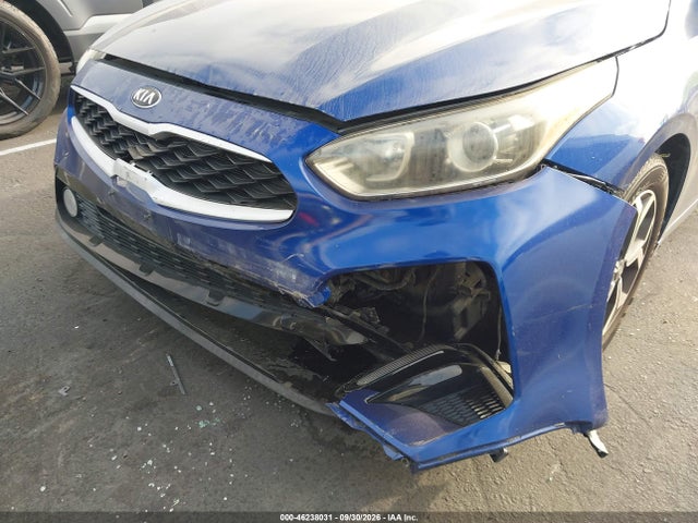 46238031 :رقم المزاد ، 3KPF24AD9LE184086 vin ، 2020 Kia Forte Lxs مزاد بيع