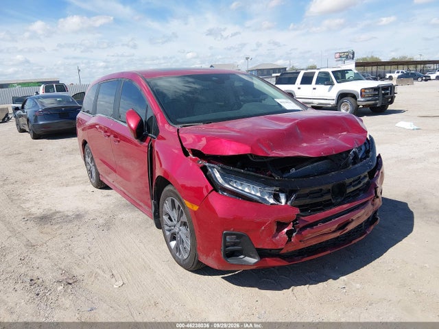 Продажа на аукционе авто 2025 Honda Odyssey Touring, vin: 5FNRL6H80SB017557, номер лота: 46238036