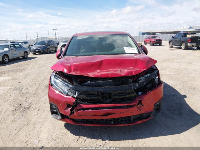 46238036 :رقم المزاد ، 5FNRL6H80SB017557 vin ، 2025 Honda Odyssey Touring مزاد بيع