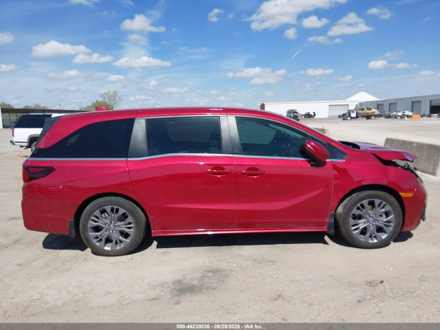 46238036 :رقم المزاد ، 5FNRL6H80SB017557 vin ، 2025 Honda Odyssey Touring مزاد بيع
