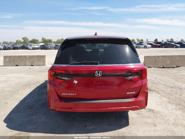 46238036 :رقم المزاد ، 5FNRL6H80SB017557 vin ، 2025 Honda Odyssey Touring مزاد بيع