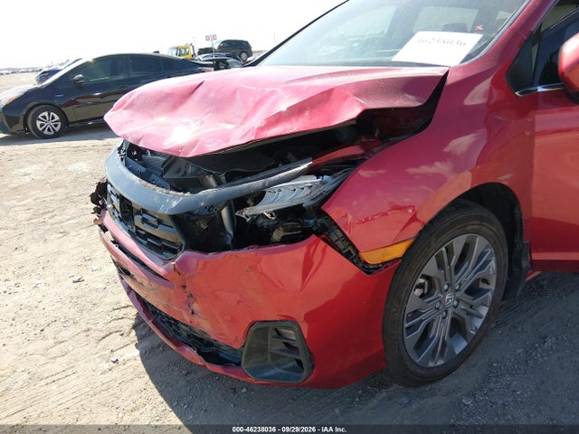 46238036 :رقم المزاد ، 5FNRL6H80SB017557 vin ، 2025 Honda Odyssey Touring مزاد بيع