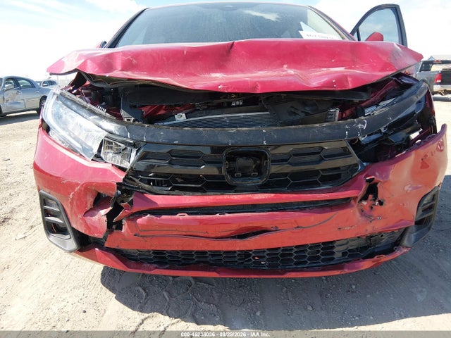 46238036 :رقم المزاد ، 5FNRL6H80SB017557 vin ، 2025 Honda Odyssey Touring مزاد بيع