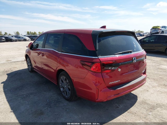 46238036 :رقم المزاد ، 5FNRL6H80SB017557 vin ، 2025 Honda Odyssey Touring مزاد بيع