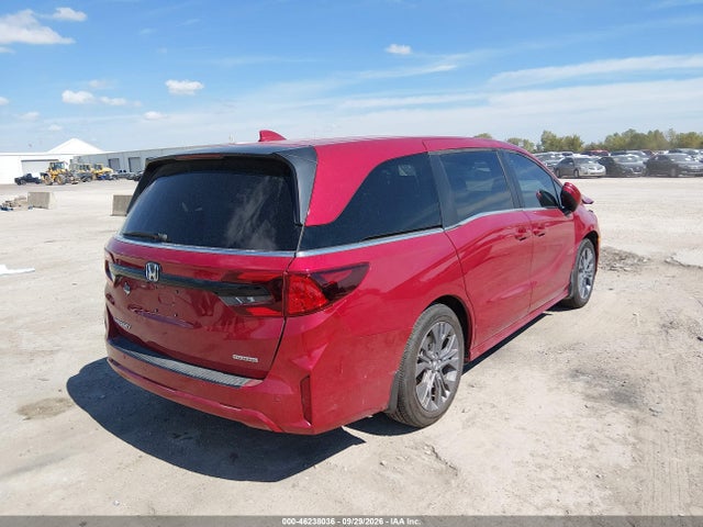46238036 :رقم المزاد ، 5FNRL6H80SB017557 vin ، 2025 Honda Odyssey Touring مزاد بيع